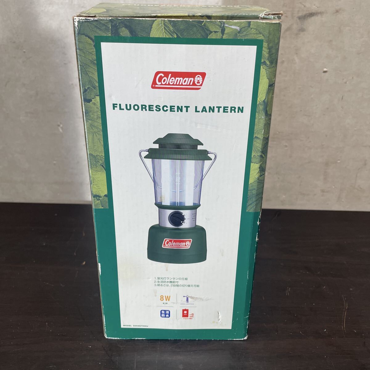 防災用品 Coleman 電池式 蛍光灯ランタン 5344G700XJ キャンプ・アウトドア 用品拍卖