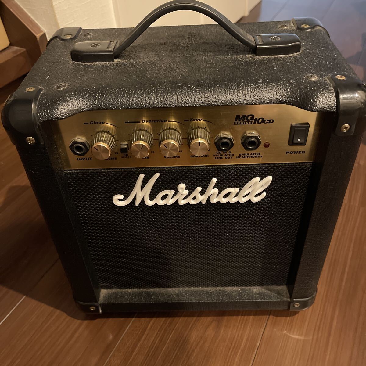 【送料無料】ジャンク マーシャル Marshall ギターアンプ アンプ 40W ジャンク品拍卖