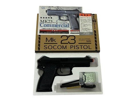 KSC/ケーエスシー MK32 SOCOM PISTOL CO2ガス ブローバック ハンドガン 18歳以上拍卖