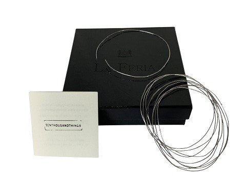 TENTHOUSANDTHINGS/テンサウザントシングス ブレスレット バングル EYEチャーム シルバーカラー拍卖