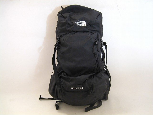 THE NORTH FACE/ザ ノース フェイス TELLUS35 バックパック リュック テルス35 メンズ ブラック拍卖