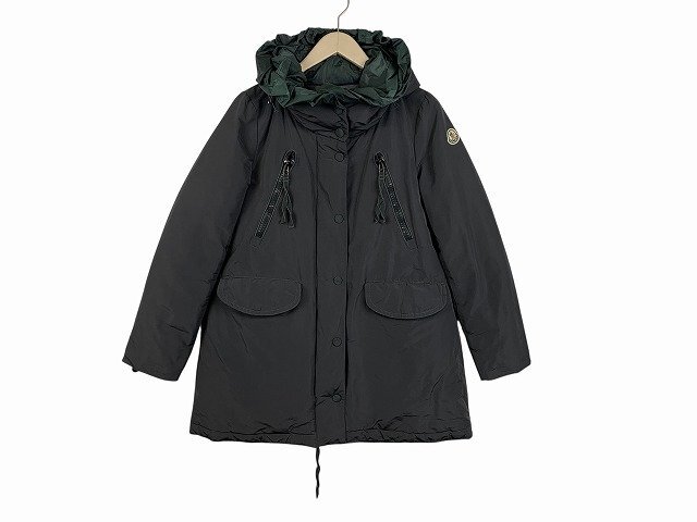 MONCLER/モンクレール ダウンコート フード付き レディース サイズ : 1 グレー拍卖