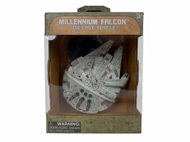 STAR WARS/スターウォーズ ギャラクシーエッジ ダイキャストビークル ミレニアムファルコン USA限定拍卖