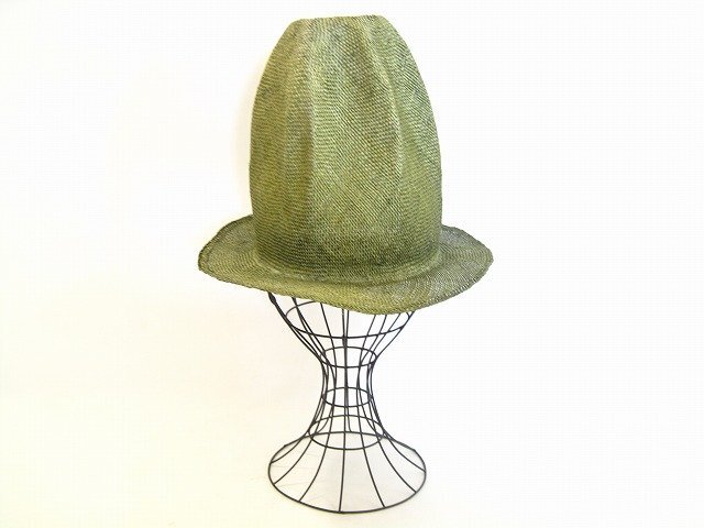 YPON yutaka matsubara/イポン ユタカ マツバラ MOUUUUNTAIN HAT ハット 帽子 CA4LA取扱 メンズ サイズ : 56cm カーキ拍卖