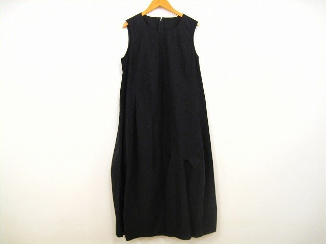 tb.2/ティービー2 センソユニコ ロングワンピース ノースリーブ 変形スカート レディース サイズ : 38 ワンピース ブラック拍卖