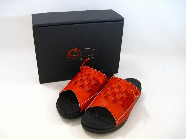 Glove/グローブ 野球グローブ インスパイア レザーサンダル GS01 サカガワ メンズ サイズ : 25~25.5cm レッド拍卖