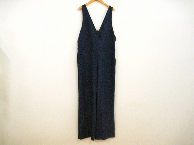 GRACE CONTINENTAL / グレースコンチネンタル サロペット オールインワン レディース サイズ : 38 ネイビー拍卖