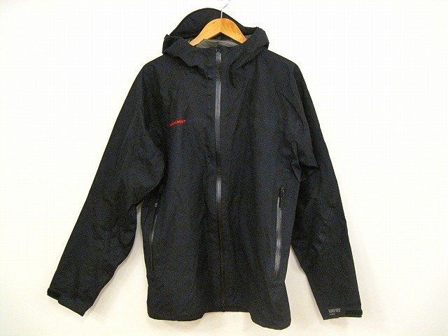 MAMMUT/マムート Pro-shell Jacket Men シェルジャケット GORE-TEX マウンテンパーカー メンズ サイズ : 2XL ブラック拍卖