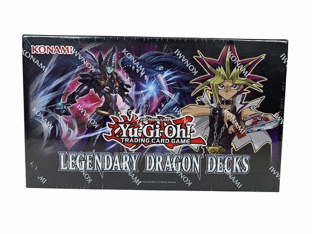 KONAMI/コナミ 遊戯王 LEGENDARY DRAGON DECKS 未開封拍卖