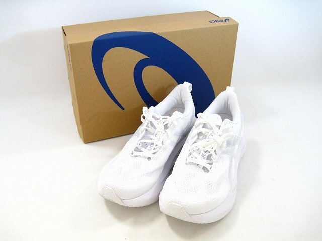 asics / アシックス NOVABLAST5 1011B974-100 ランニングシューズ メンズ サイズ : 27.5cm スニーカー ホワイト拍卖