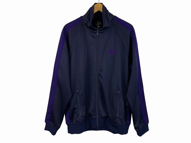 Needles / ニードルス TRACK JACKET トラックジャケット NS244 23AW メンズ サイズ : L アウター ネイビー拍卖