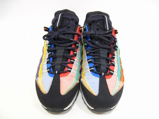 NIKE / ナイキ AIR MAX95 BHM CT7435-901 エアマックス95 メンズ サイズ : 27.5cm スニーカー マルチカラー拍卖