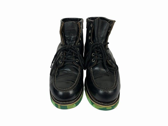 RED WING / レッドウィング Irish Setter アイリッシュセッター 8179 サイドジップ ソールカスタム メンズ サイズ : 8・1/2 ブラック拍卖