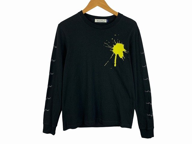 UNDERCOVER / アンダーカバー 長袖Tシャツ ロンT 19SS ペイント&モザイク メンズ サイズ : 2 ブラック拍卖