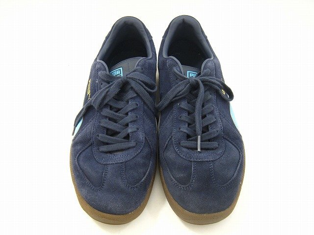 PUMA / プーマ ARMY TRAINER SUEDE 388156-04 アーミートレーナースウェード メンズ サイズ : 30cm スニーカー ネイビー拍卖