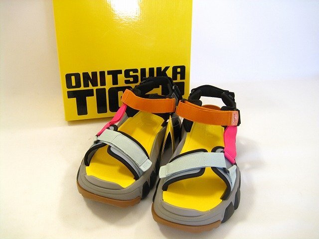 ONITSUKA TIGER / オニツカタイガー デンティグレ ベルテッド 1183C188-020 サンダル 大きいサイズ メンズ サイズ : 30cm拍卖