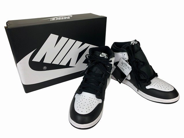 NIKE / ナイキ AIR JORDAN 1 RETRO HIGH OG DZ5485-010 メンズ サイズ : 28.5cm スニーカー ブラック/ホワイト拍卖