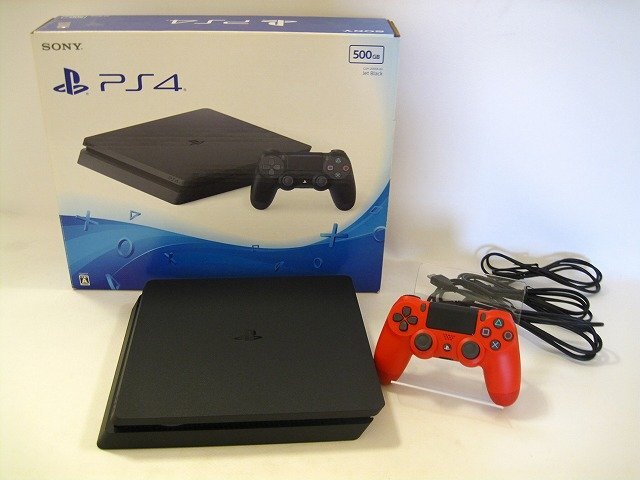 SONY/ソニー PS4 プレステーション4 CUH-2000A Jet Black 520GB拍卖