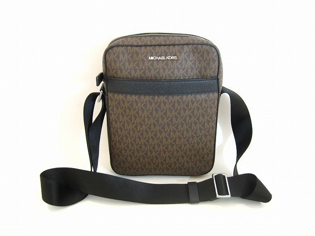 MICHALE KORS/マイケルコース ショルダーバッグ 総柄 スクエア 37F2LCOL6J レディース ブラウン拍卖