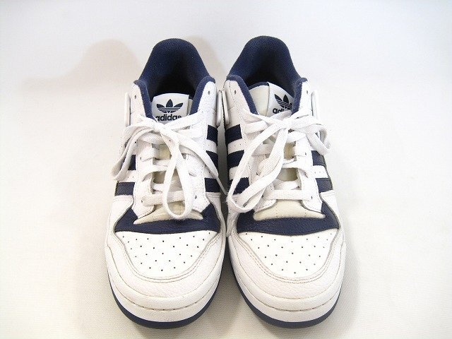 adidas / アディダス Forum low フォーラムロー GY5831 メンズ サイズ : 28.5cm スニーカー ネイビー×ホワイト拍卖