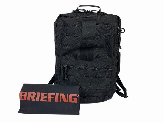 BRIEFING / ブリーフィング DELTA ALTER PACK BRA231P61 デルタオルターパック バックパック ブラック拍卖