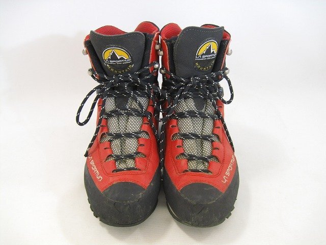 LA SPORTIVA/ラ・スポルティバ トレッキングシューズ ユニセックス サイズ : 24.5cm レッド拍卖