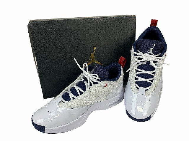 NIKE / ナイキ JORDAN MAX AURA 6 ジョーダンマックスオーラ メンズ サイズ : 30cm スニーカー ホワイト拍卖