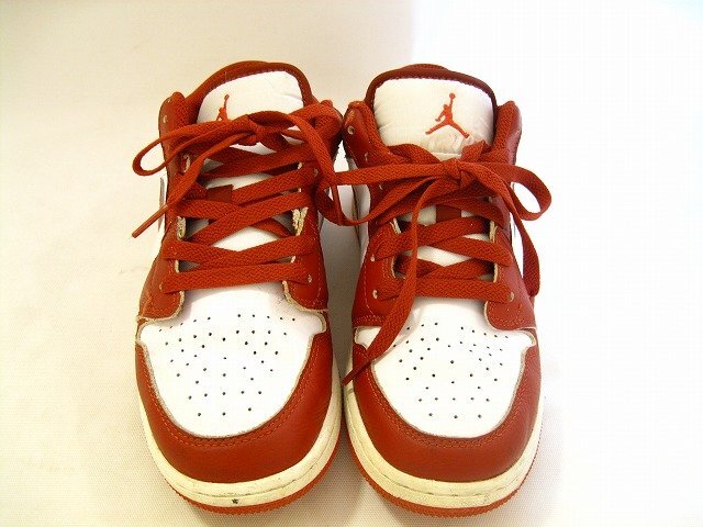 NIKE / ナイキ AIR JORDAN1 LOWSE エアジョーダンロー FJ3465-160 レディース サイズ : 23.5cm スニーカー ボルドー拍卖