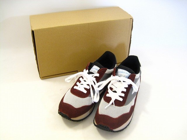 NORMAN WALSH/ノーマン ウォルシュ ENSIGN CLASSIC エンサイン クラシック ENC71018 メンズ スニーカー ボルドー拍卖
