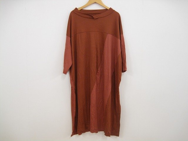 KEIKO KISHI by nosh/ケイコ キシ バイ ノッシュ チュニック レディース サイズ : F(フリー) ワンピース オレンジ拍卖