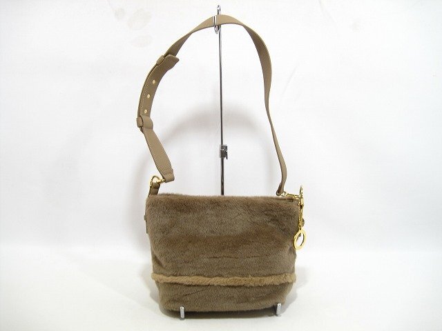 Samantha Thavasa / サマンサタバサ ECOPE ショルダーバッグ レディース ベージュ拍卖