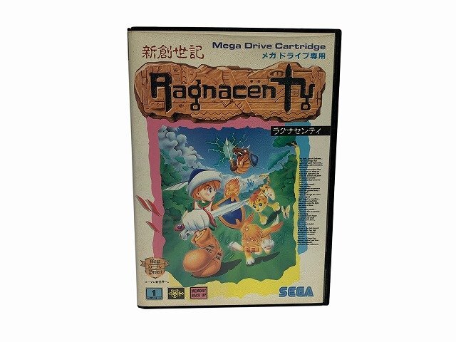 SEGA/セガ メガドライブソフト 新創世記ラグナセンティ Ragnacenty拍卖