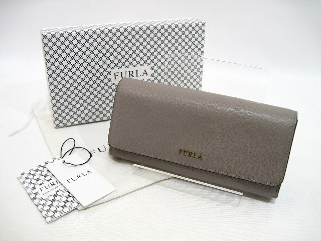 FURLA / フルラ 長財布 ウォレット レディース グレー拍卖