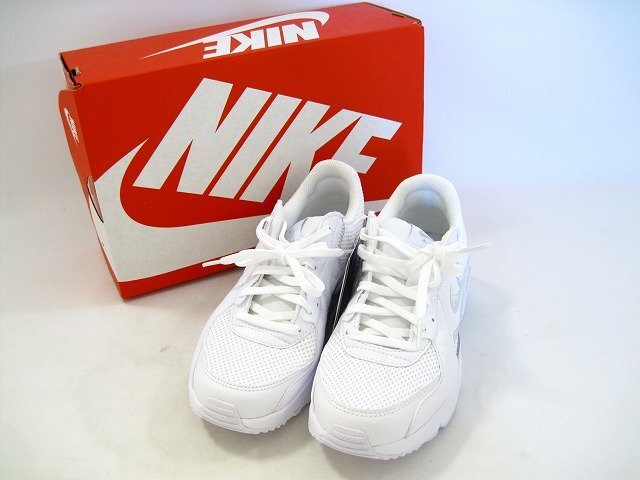 NIKE / ナイキ エアマックス エクシ― CD5432-121 レディース サイズ : 22.5cm スニーカー ホワイト拍卖