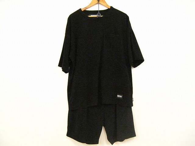 NEIGHBORHOOD / ネイバーフッド パイルセットアップ 上下セット 251QTNH-CSM01 サイズ : XL ブラック拍卖