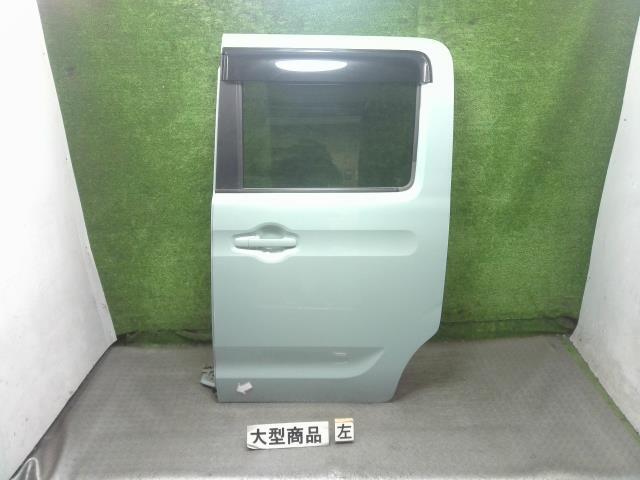 スズキ(SUZUKI)※同梱不可※スペーシア MK53S 左リアドア 左後ろドア カラー ZYW 品番 68701-79R00拍卖