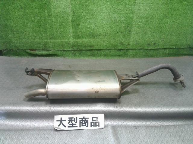 トヨタ(TOYOTA)※同梱不可※アリオン NZT240 リアマフラー 品番 17430-21240 サビ有 純正 シングルパイプ 2WD拍卖