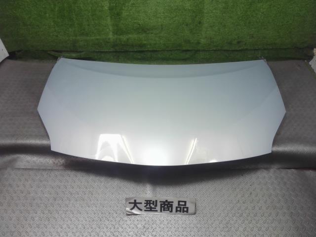 トヨタ(TOYOTA)※同梱不可※プリウス ZVW30 ボンネット フードパネル カラー 8V0 品番 53301-47060 ヒンジ付拍卖