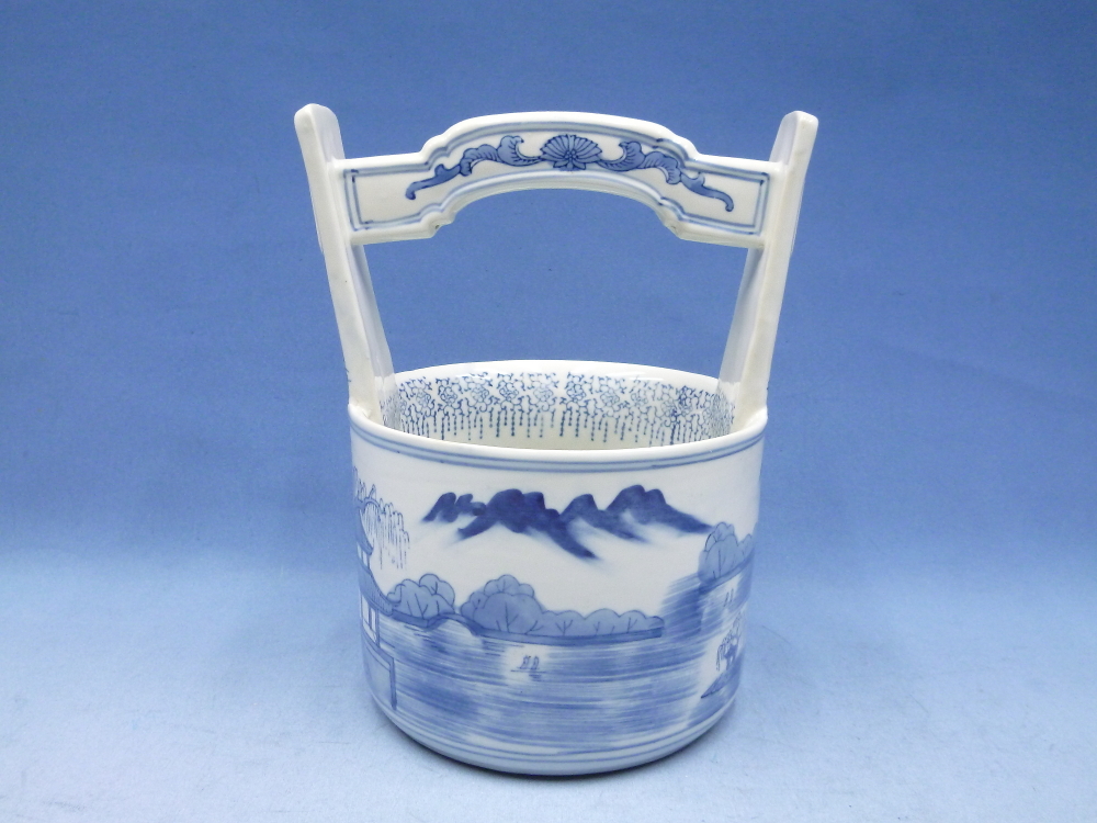 手桶 陶器製 中古 花瓶 花入れ 飾り 置物拍卖