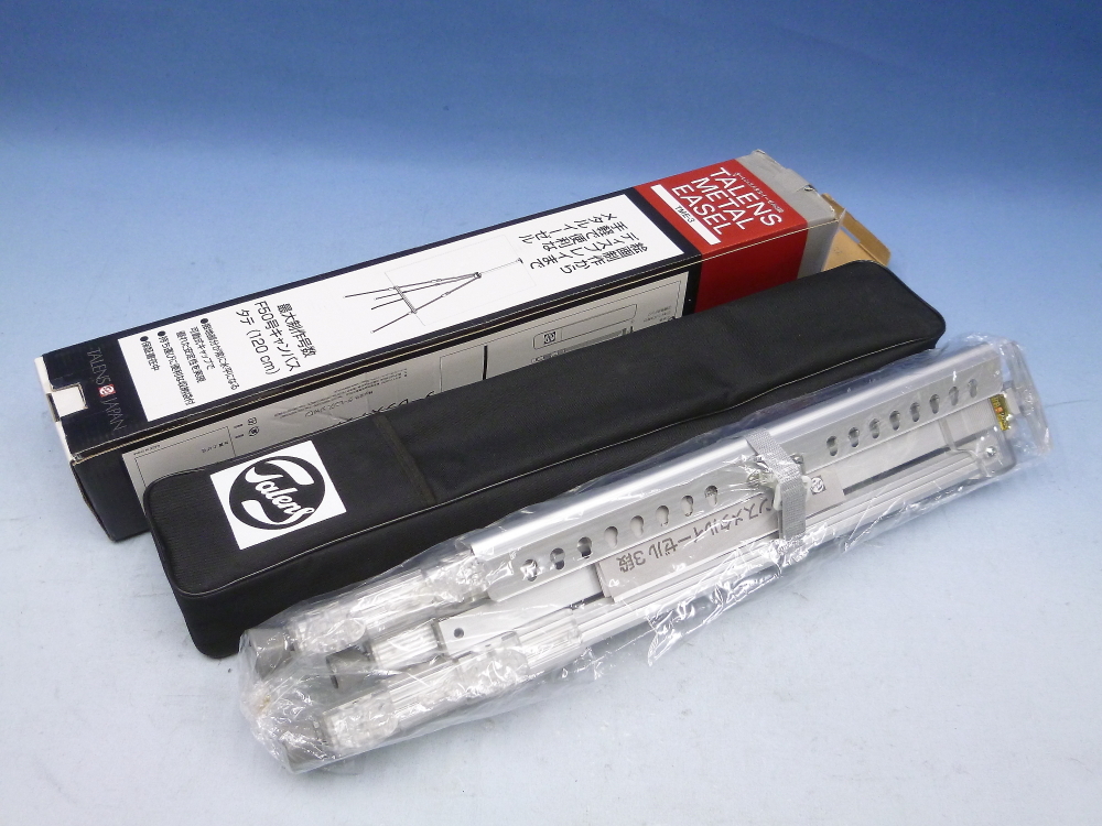 ターレンス メタルイーゼル3段 TME-3 最大制作号数F50号キャンバス ディスプレイ拍卖