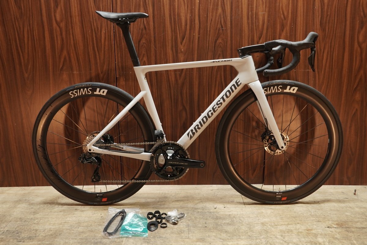 限定カラー!!■BRIDGESTONE RP9 ブリジストン フルカーボン SHIMANO DURA-ACE Di2 R9270 2X12S サイズ510 2024年モデル 超美品拍卖