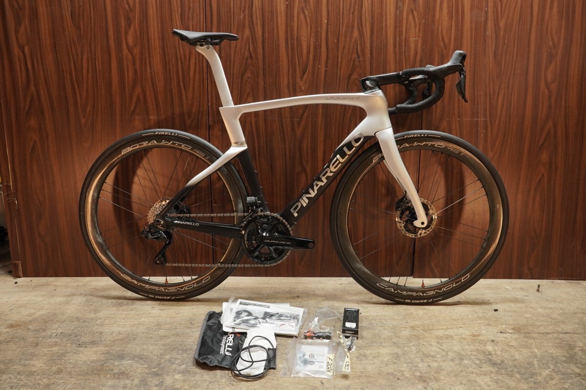 パワメ付!!■PINARELLO ピナレロ DOGMA F SHIMANO R9270 DURA-ACE Di2 2X12S サイズ550 2022年モデル 超美品拍卖