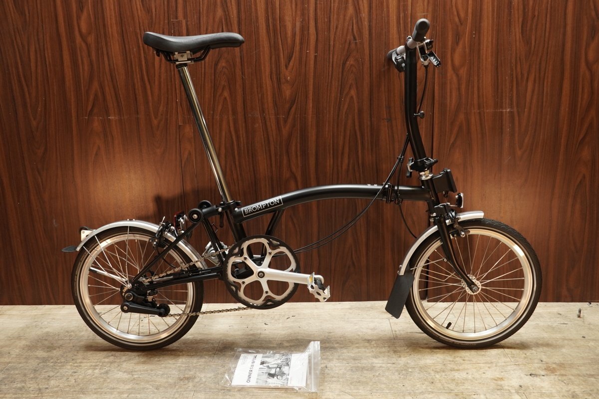 ■BROMPTON C Line Urban LOW HANDLE 16インチ 折畳ミニベロ ブロンプトン ORIGINAL 1X2S 2023年モデル 超美品拍卖