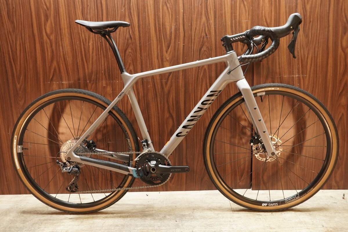 ■CANYON GRIZL SL7 キャニオン SHIMANO GRX MIX 1X12S DT SWISS PRC1650 サイズM 2022年モデル 超美品拍卖