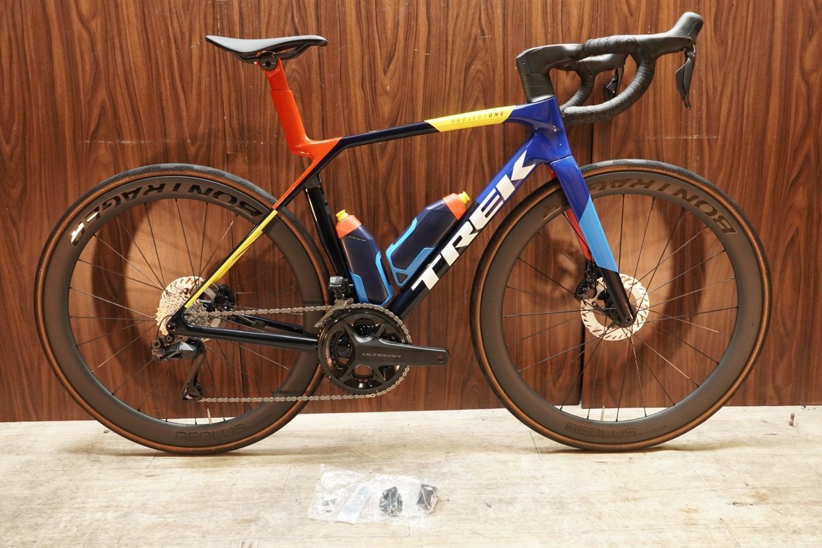 ■TREK MADONE SLR 7 Gen8 トレック SHIMANO ULTEGRA R8170 Di2 2X12S Bontrager Aeolus ELITE 50 サイズM 2024年モデル 超美品拍卖