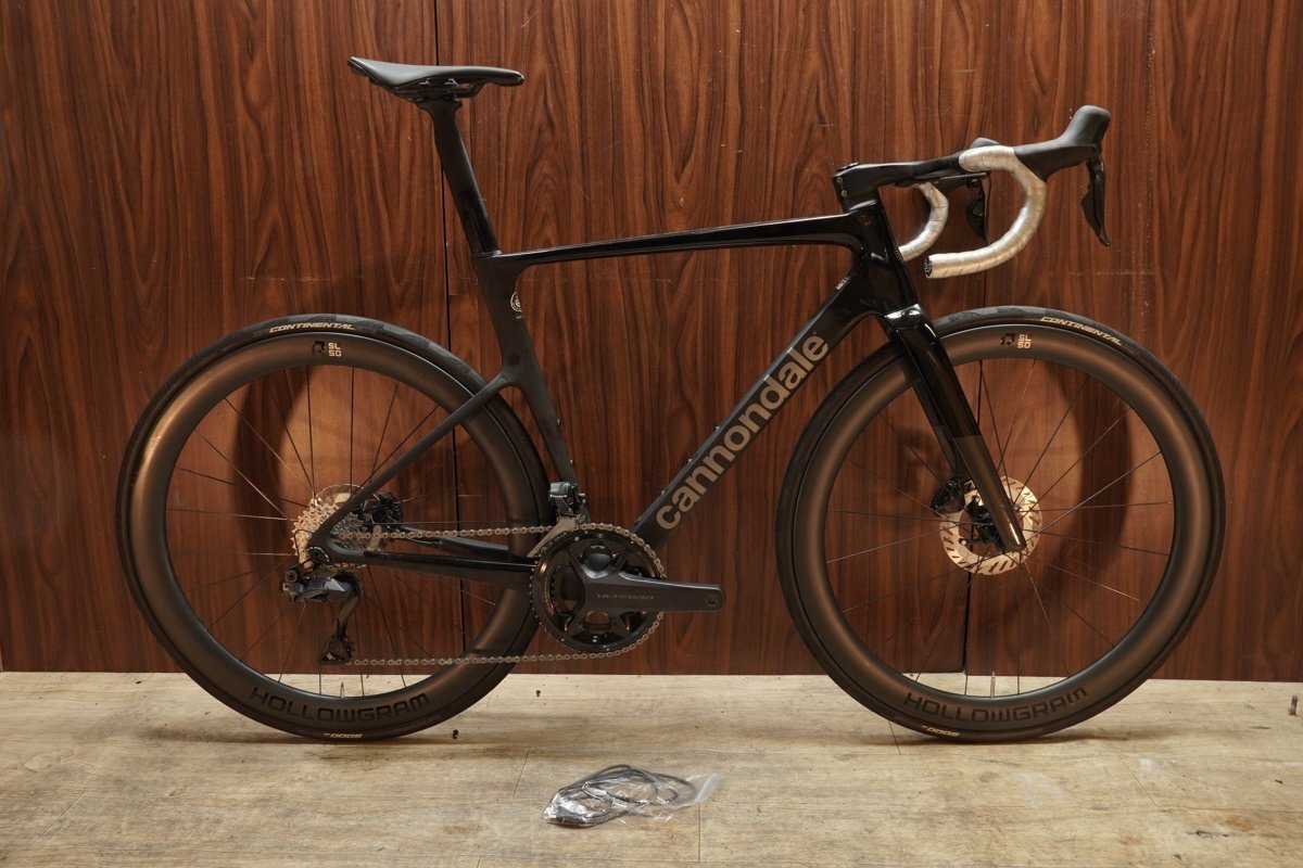 ■CANNONDALE SUPERSIX EVO hi-mod2 キャノンデール SHIMANO R8170 ULTEGRA Di2 2X12S サイズ54 2024年モデル 美品拍卖