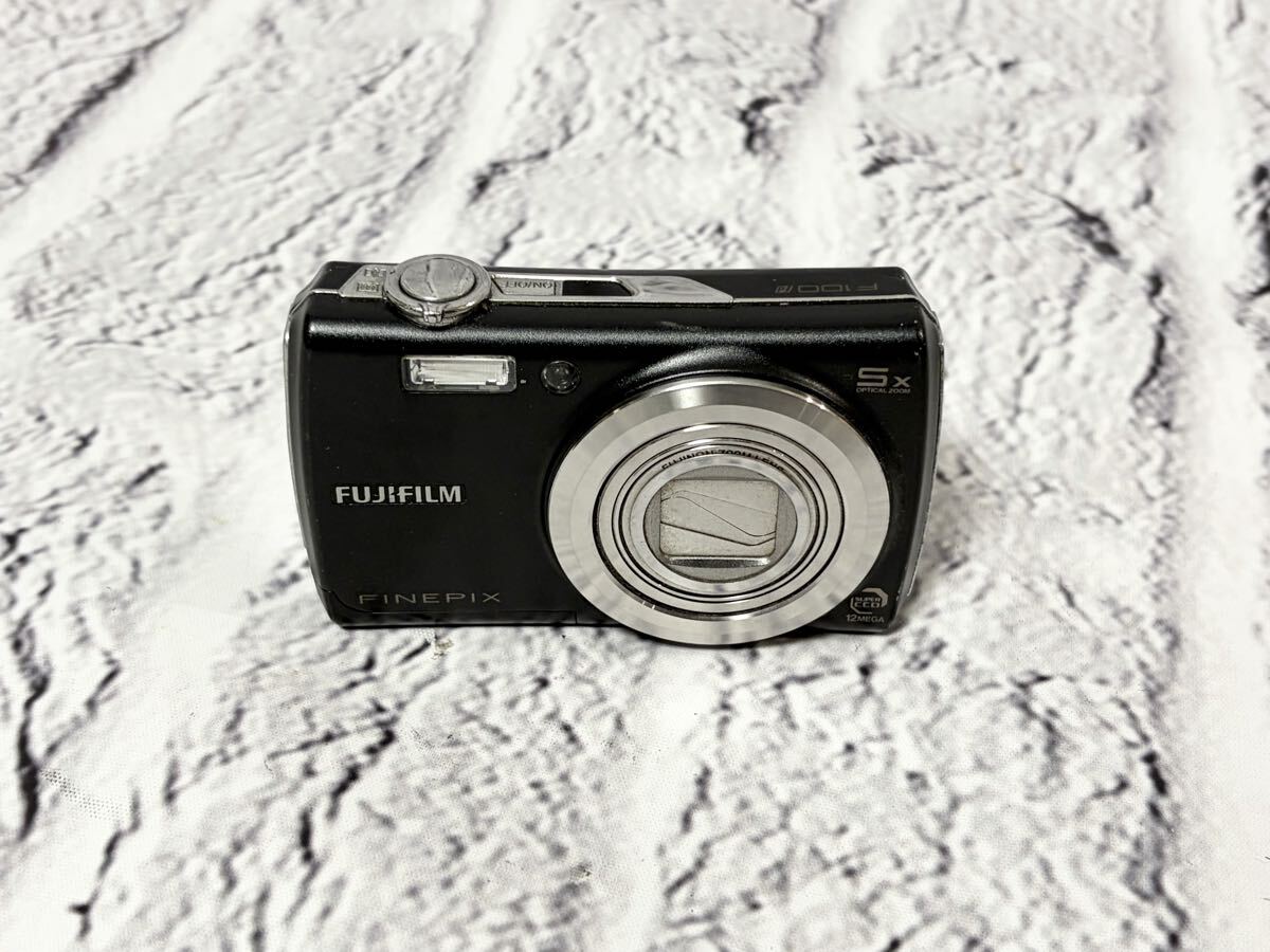 【売り切り】 FUJIFILM FinePix F100fd コンパクトデジタルカメラ 4979-3拍卖