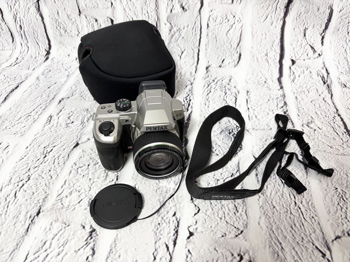 【売り切り】PENTAX ペンタックス X-5 コンパクトデジタルカメラ 5043-3拍卖