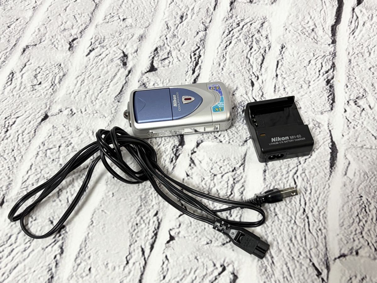 【売り切り】Nikon ニコン E2500 コンパクトデジタルカメラ 4990-2拍卖