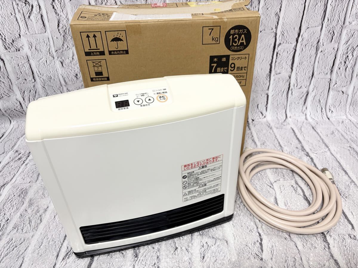 【売り切り】 Rinnai リンナイ RC-K2403E-1 ガスファンヒーター 都市ガス 5094-1拍卖